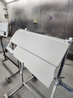 Rolls Royce EV swapped engine bay covers - Image 7