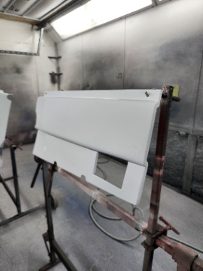 Rolls Royce EV swapped engine bay covers - Image 8