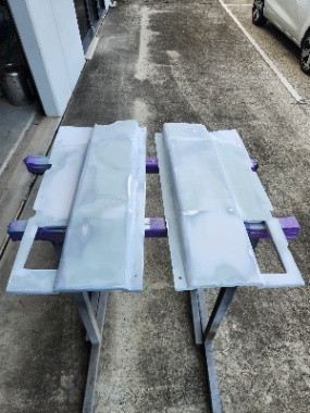 Rolls Royce EV swapped engine bay covers - Image 11