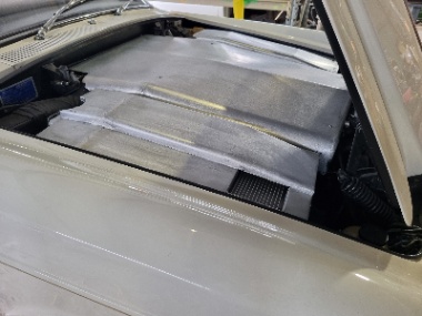 Rolls Royce EV swapped engine bay covers - Image 15
