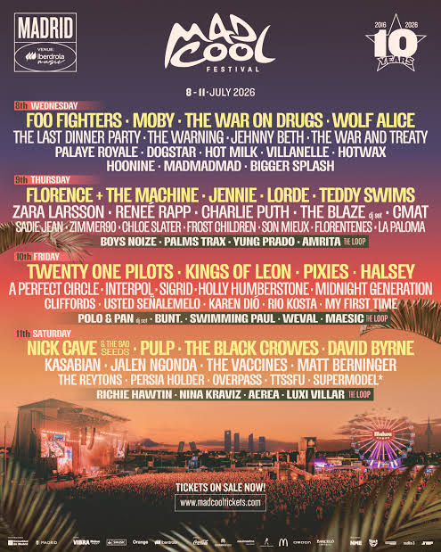 Expansion Mondiale Sous OA : Jennie Kim Confirmée en Tête d'Affiche du Mad Cool Festival 2026