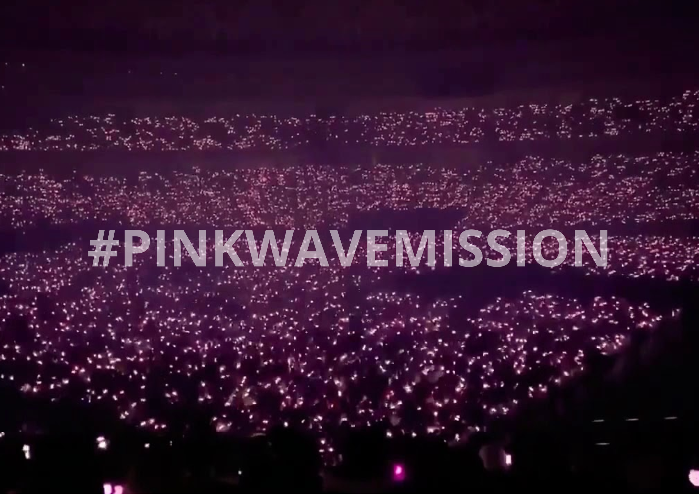 NOUS AVANÇONS ENSEMBLE ! Rejoignez la #PinkWaveMission ! 💗⚡