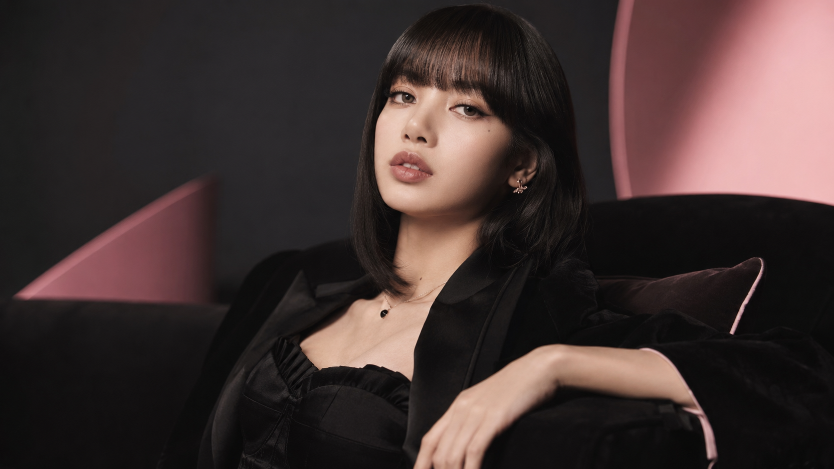LISA, BLACKPINK youngest member, dancer, rapper and founder of LLOUD