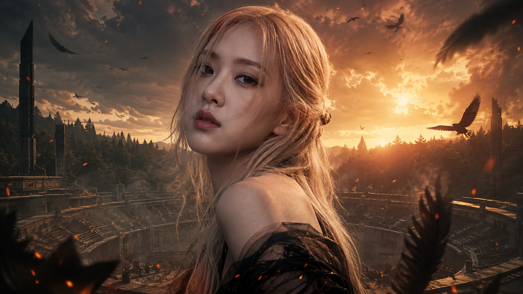 Rosé rejoint-elle la bande originale de Hunger Games : L'Aube du Moisson ? Voici ce que nous savons