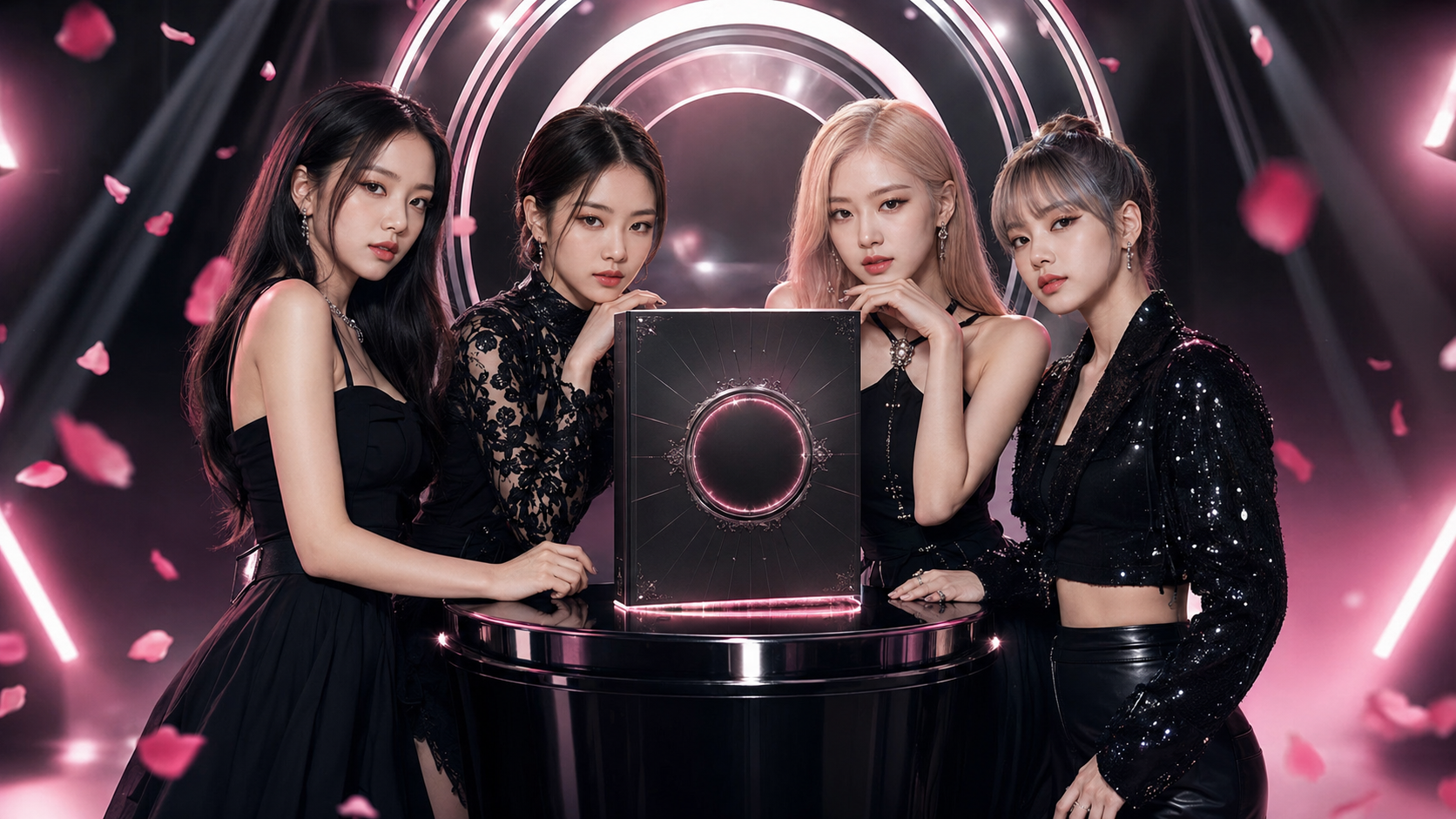 BLACKPINK Préparerait "DEADLINE (Deluxe)" pour la Célébration de leur 10e Anniversaire