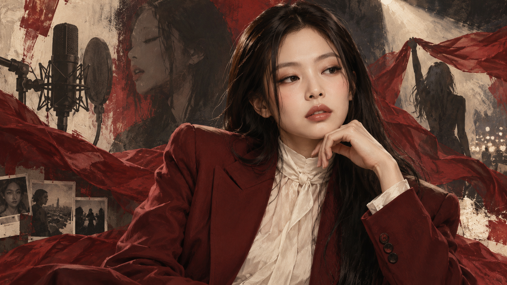 JENNIE of BLACKPINK: The Artist Behind the Image