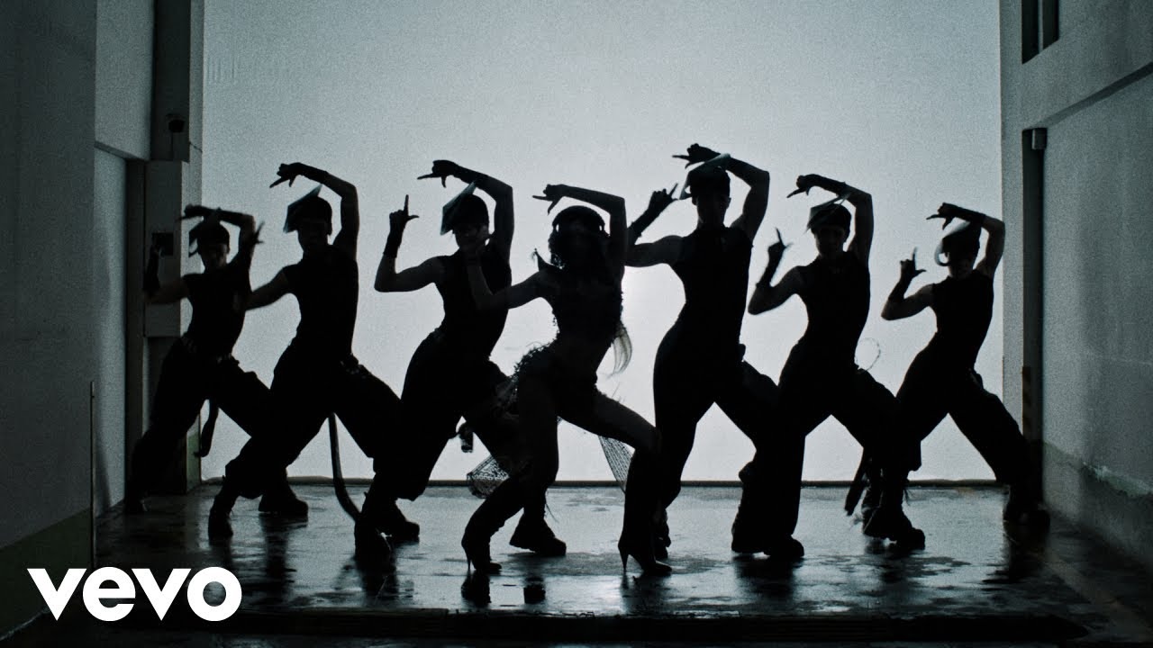 Dancers appear in silhouette in the official SaWaDiKa music video thumbnail.