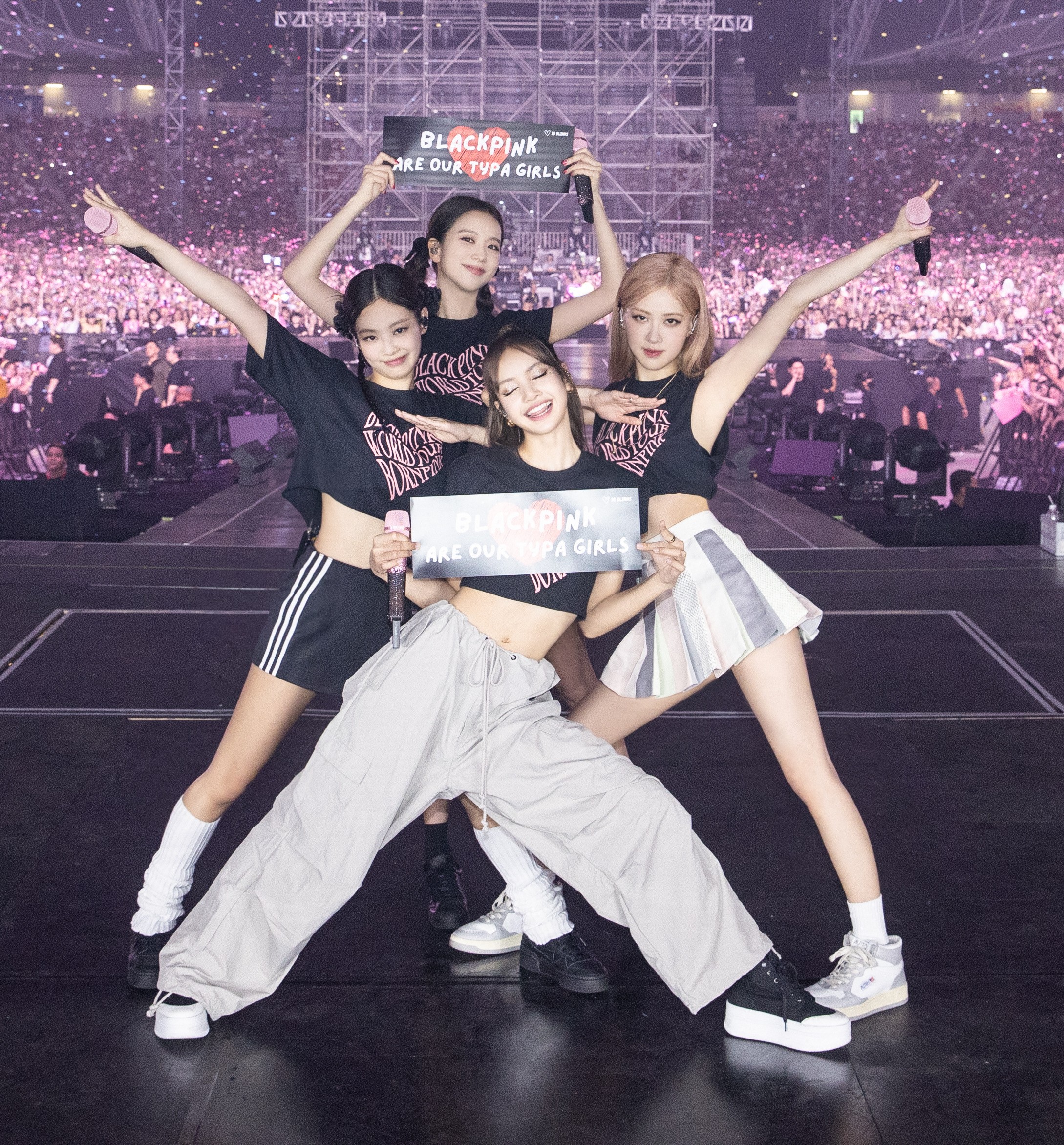 BLACKPINK — Typa Girls Forever