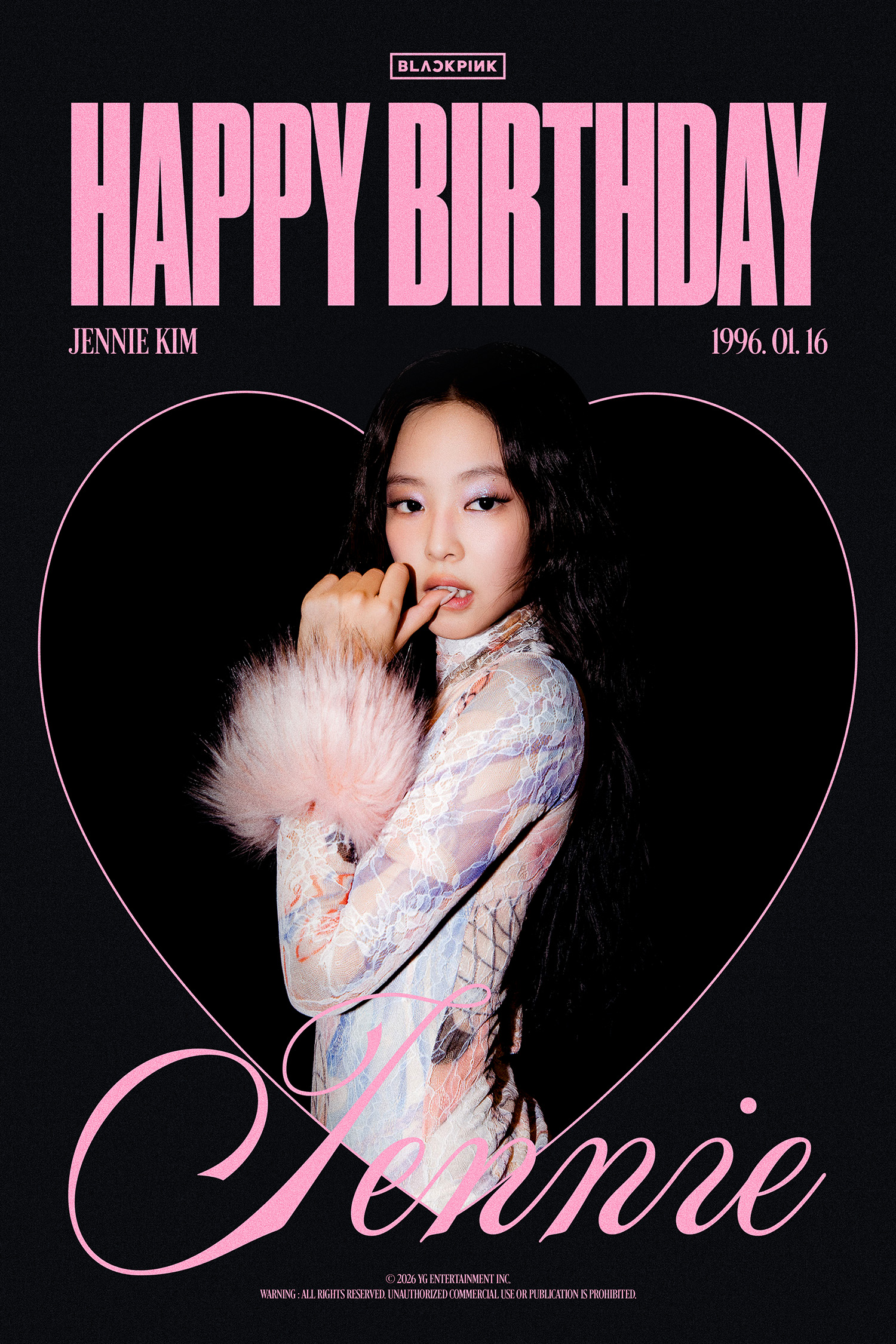 JENNIE — Birthday Queen