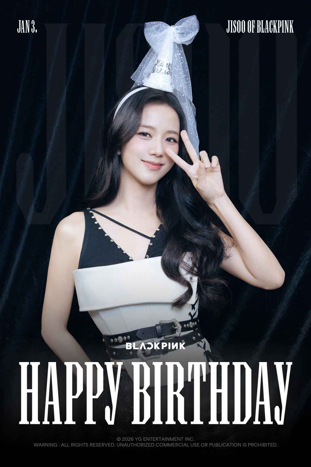 JISOO — Birthday Grace