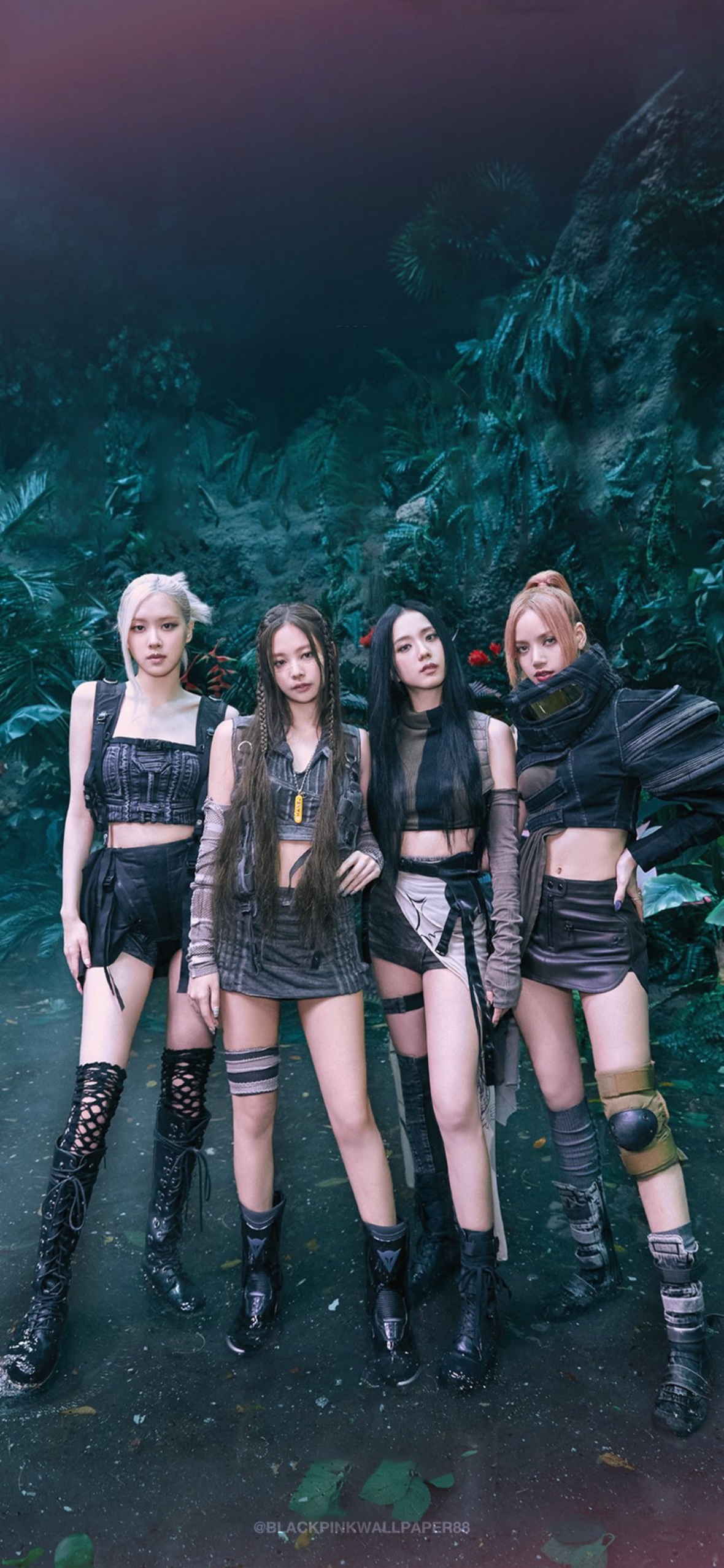 BLACKPINK — Wild Venom Unit