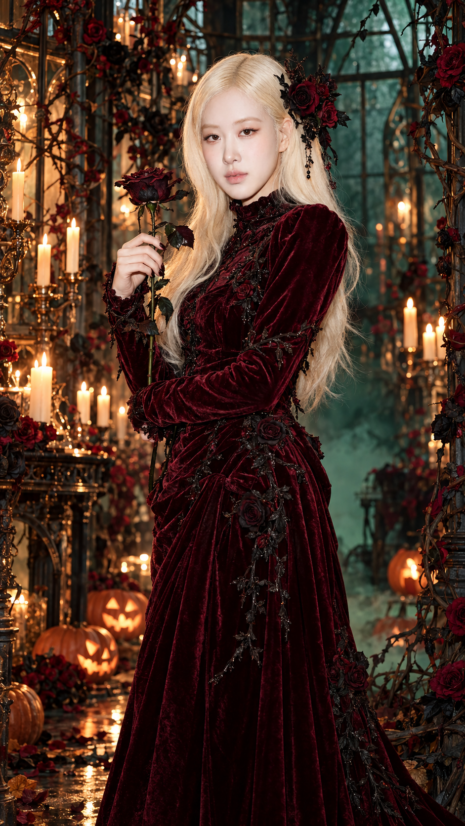 ROSÉ — Cursed Bloom