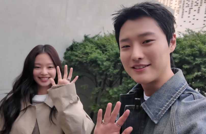 JENNIE and WOODZ: Going on a date with Jennie🔥