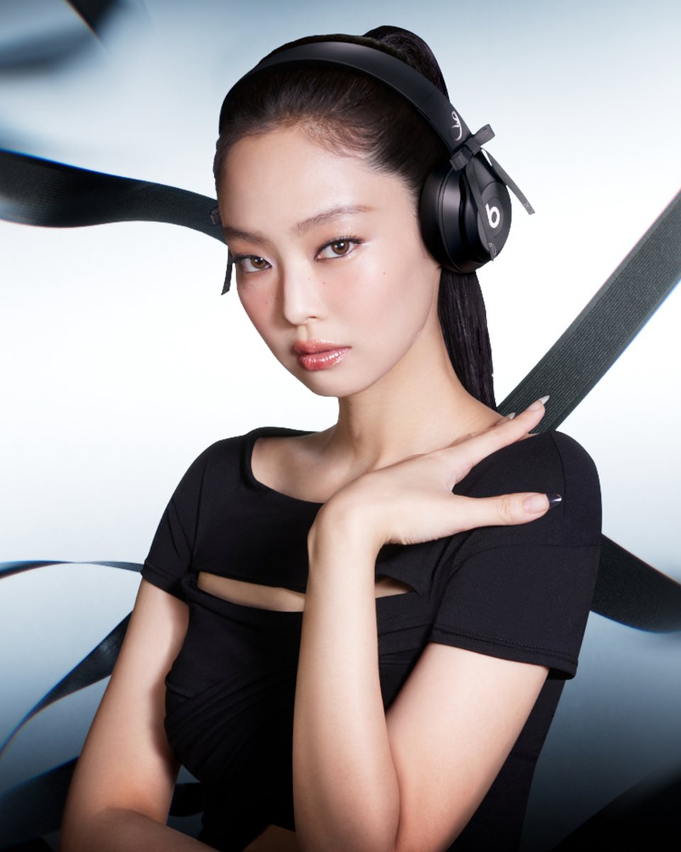 JENNIE x Beats - “Onyx Black”