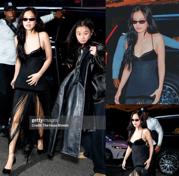 JENNIE 뉴욕 새 사진.
