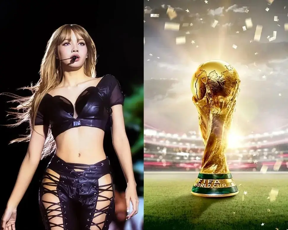 리사, 2026 FIFA 월드컵에서 공연한다! 🏆