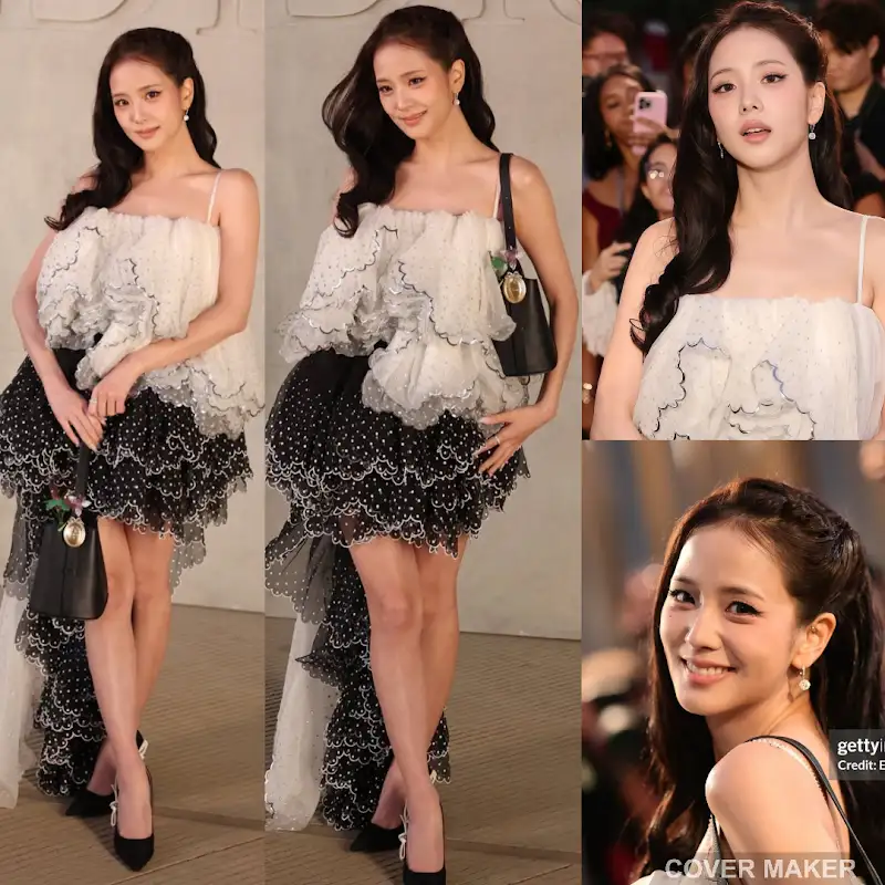 JISOO au défilé Dior Croisière 2027