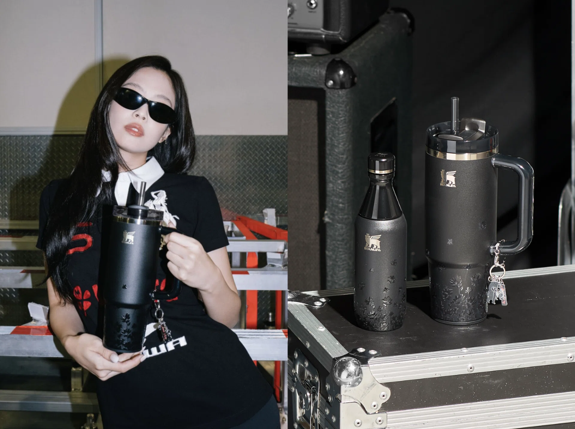 JENNIE drops limited Stanley collab this May