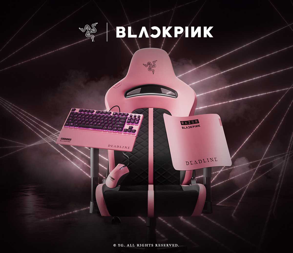 La collection BLACKPINK x Razer arrive le 7 mai !