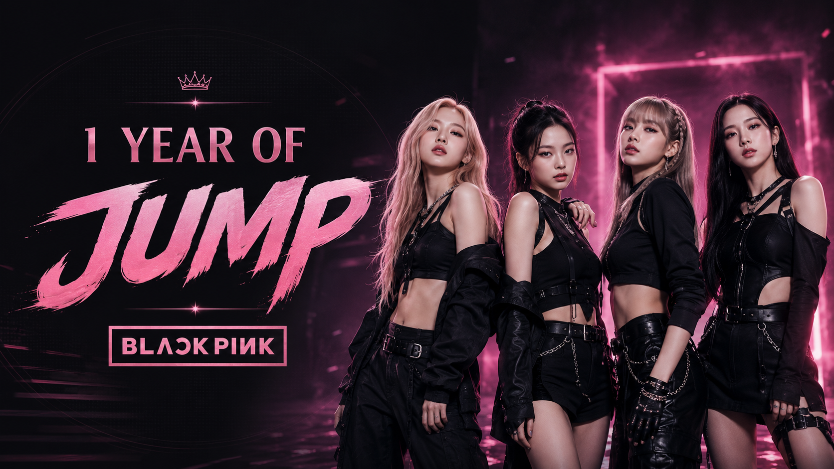 BLACKPINK’s “JUMP” turns one this week