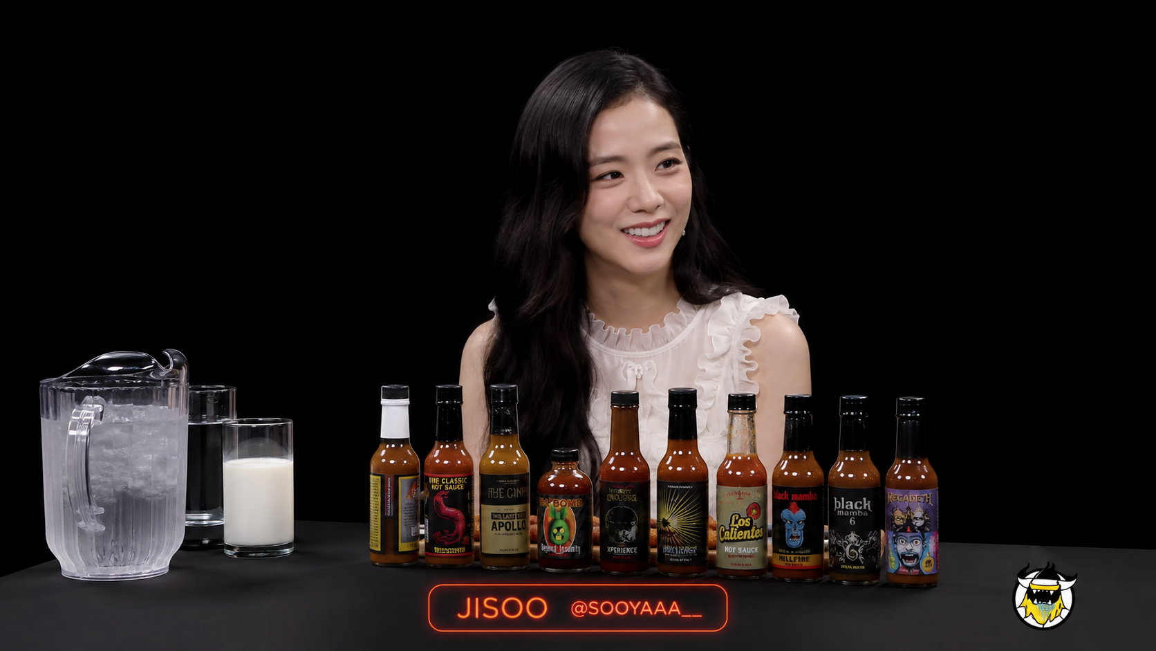 L'épisode Hot Ones de JISOO est ENFIN là 🌶️