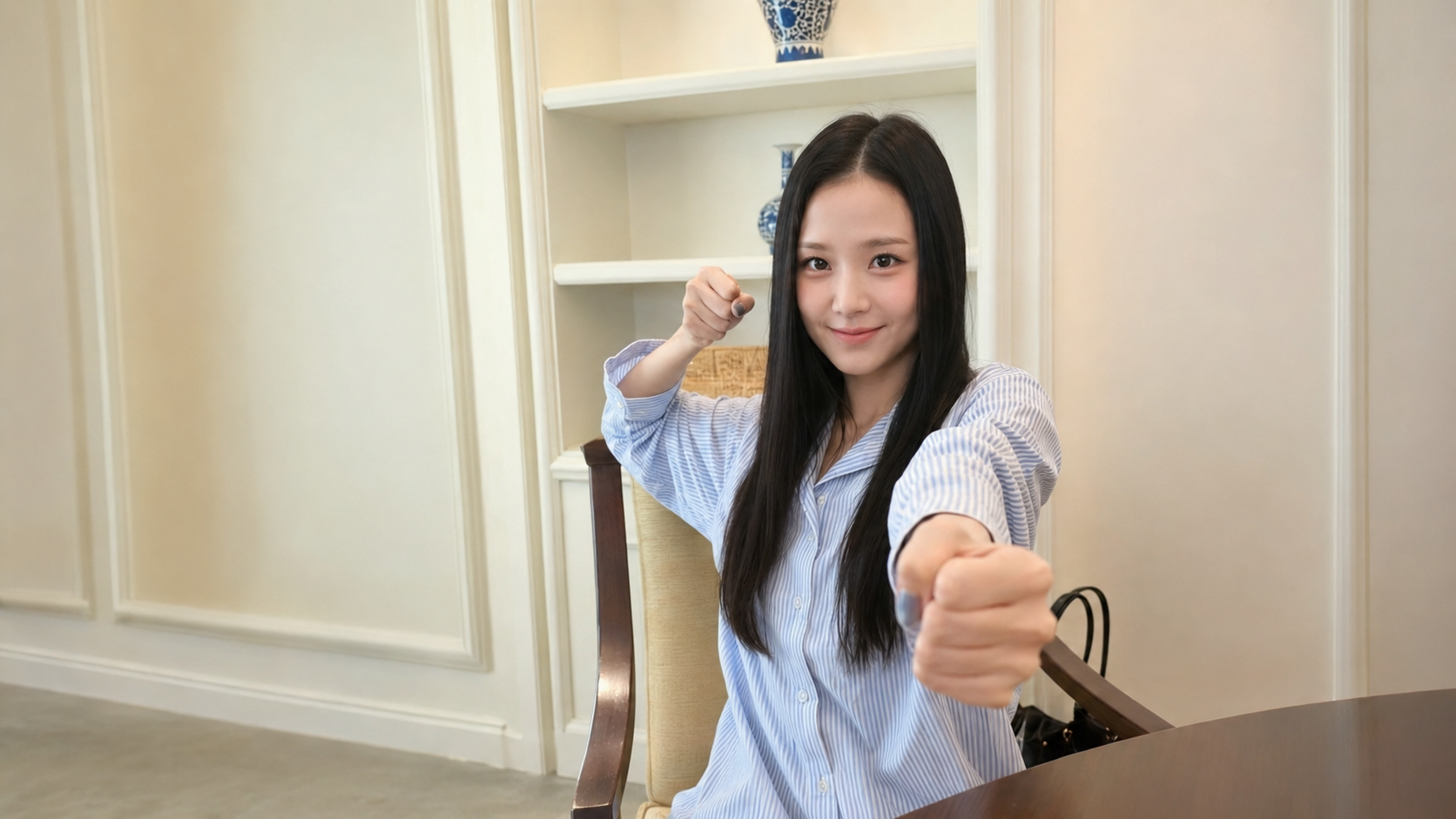 지수 두 번째 틱톡, 역대급 속도로 100만 '좋아요' 달성!