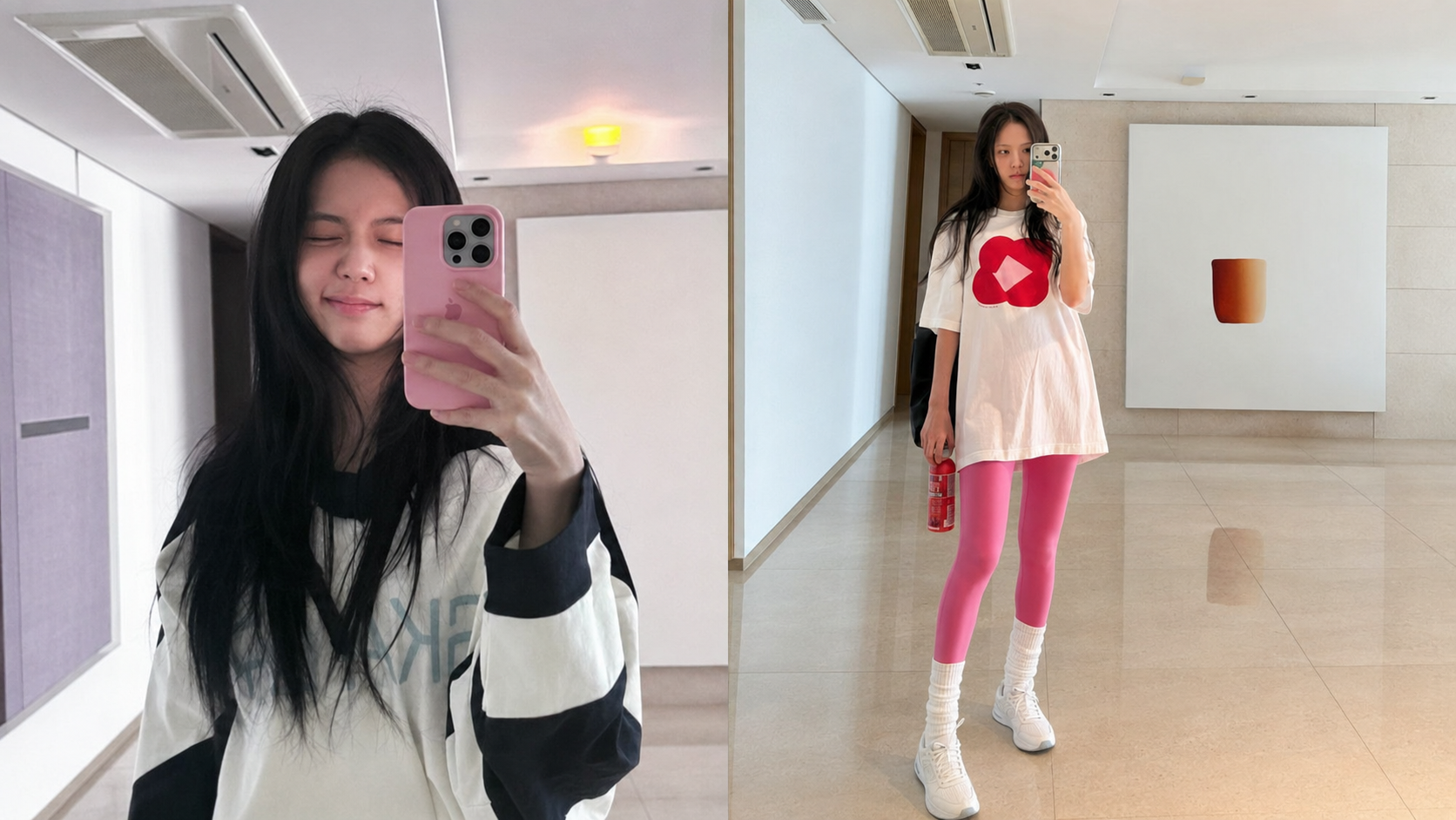 Les selfies de JISOO à la maison suscitent l'engouement pour des œuvres d'art potentielles