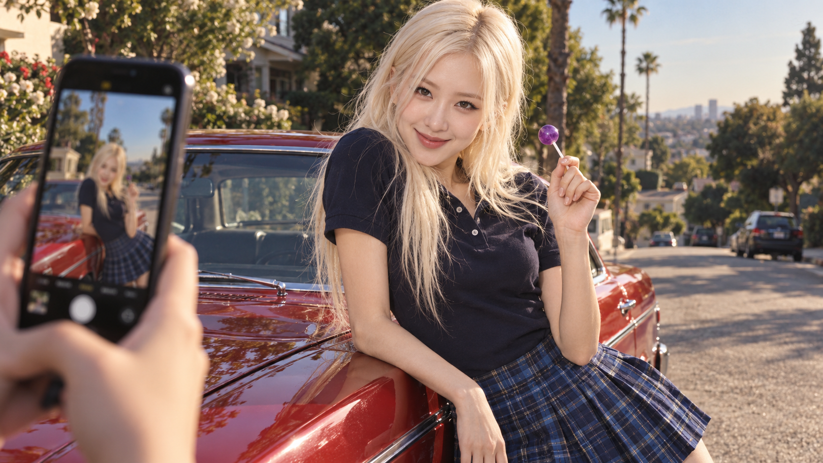로제, 아이폰 18 Pro MV와 함께 장난기 넘치는 팝-록으로 돌아오다: “New Trick” 발표