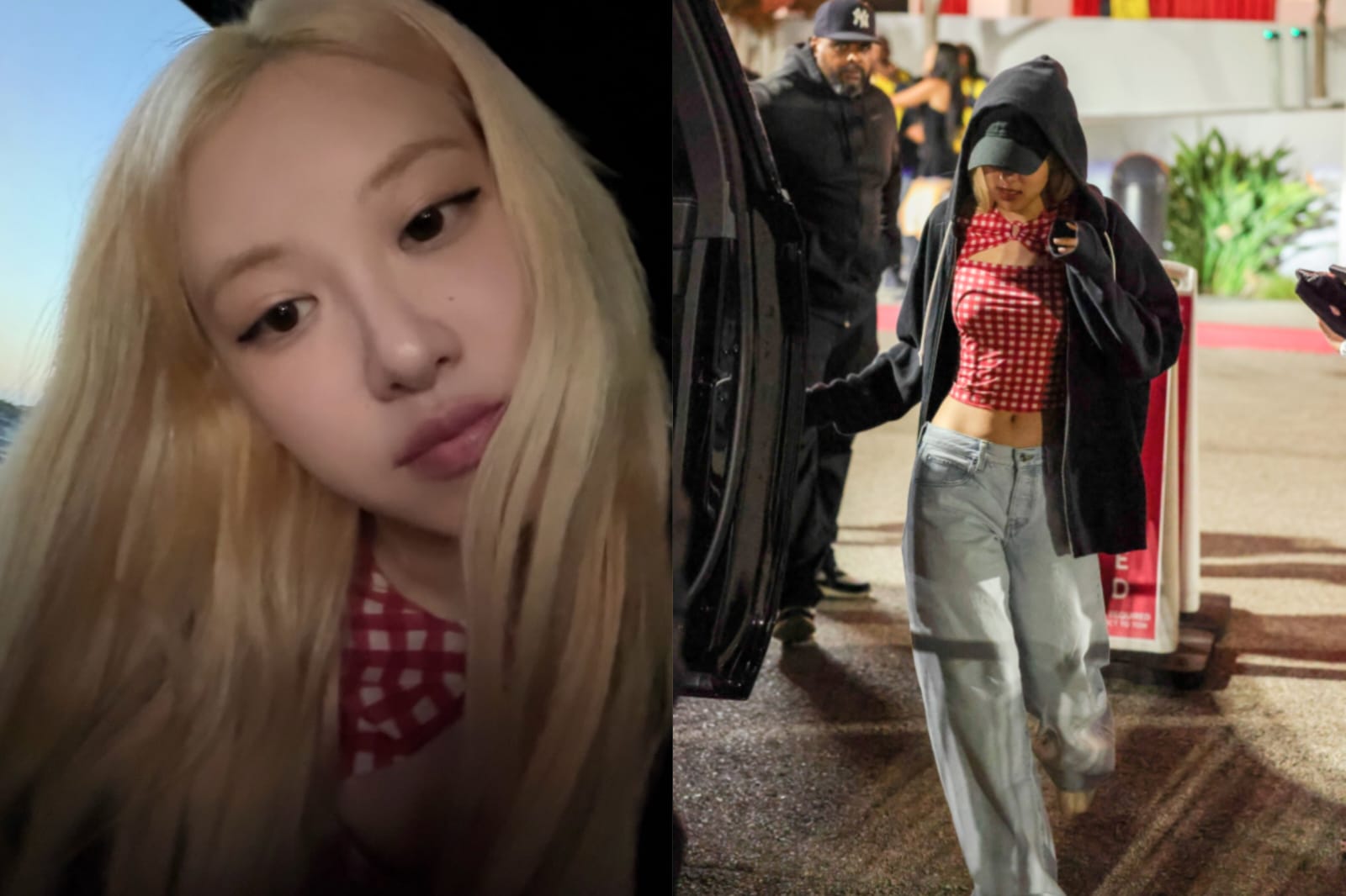 로제, 아리아나 그란데 LA 콘서트에 깜짝 등장!