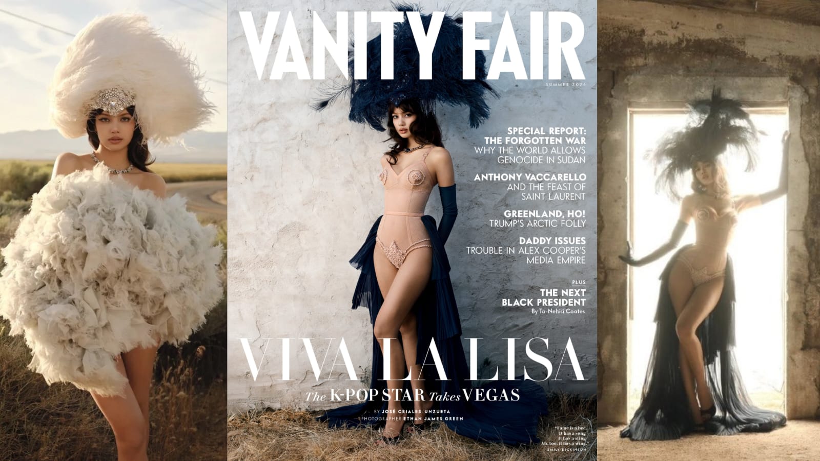 Lisa Opens Up in New Vanity Fair Cover Story