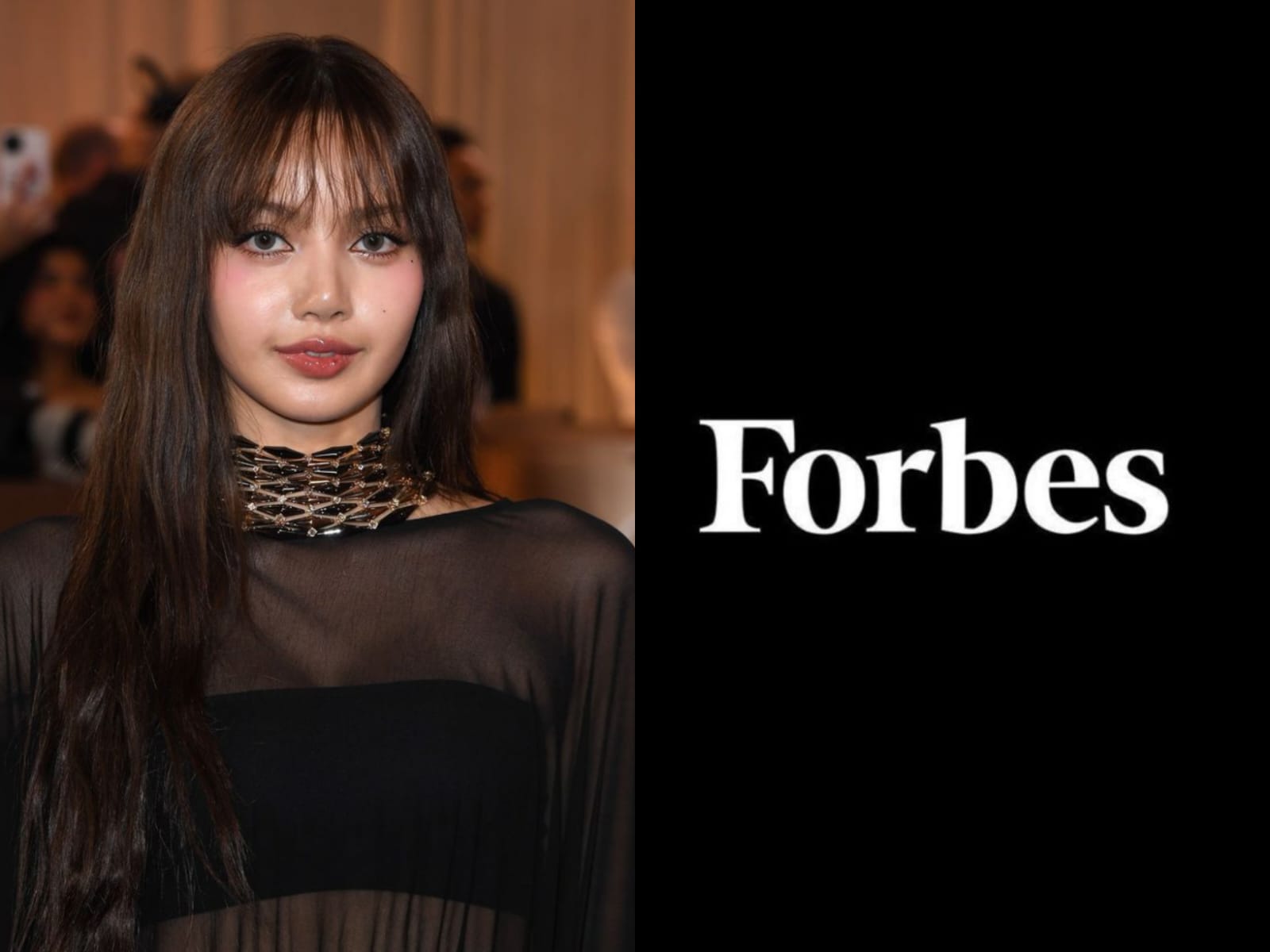 Forbes Crowns LISA the World’s Top Woman – and #2 Overall