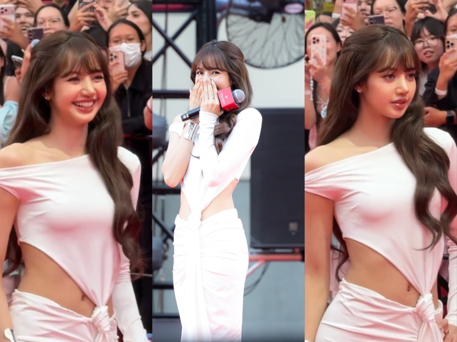 OMG ! Lisa éblouit au Pop-Up Shiseido à Bangkok !