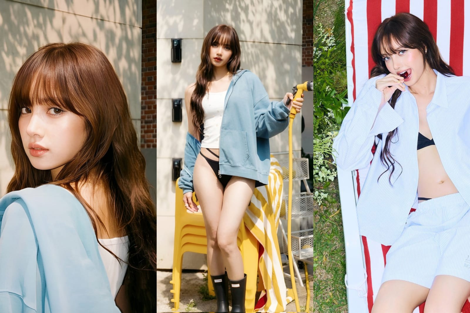 LISA dévoile sa TOUTE NOUVELLE collection de produits 'LLOUD BEACH CLUB' !