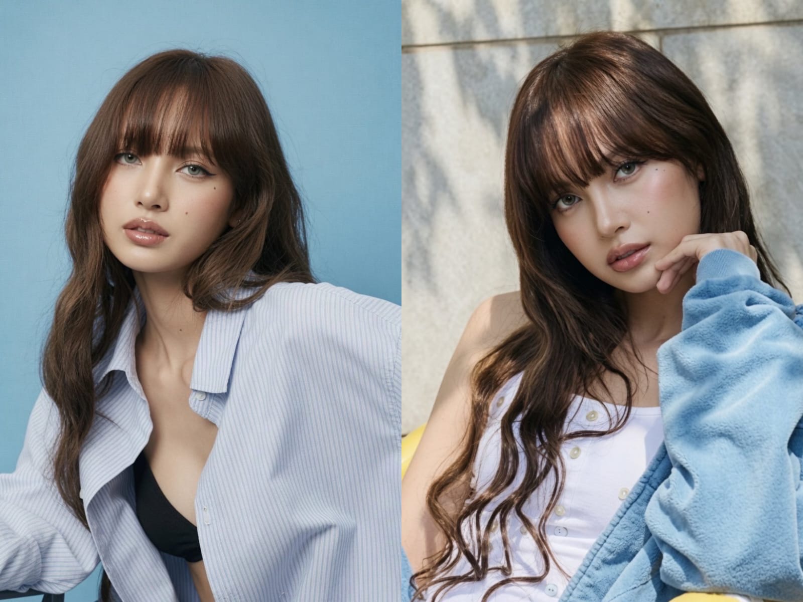 LISA Stuns with Ethereal Visuals in LLOUD BEACH CLUB Merch Photos