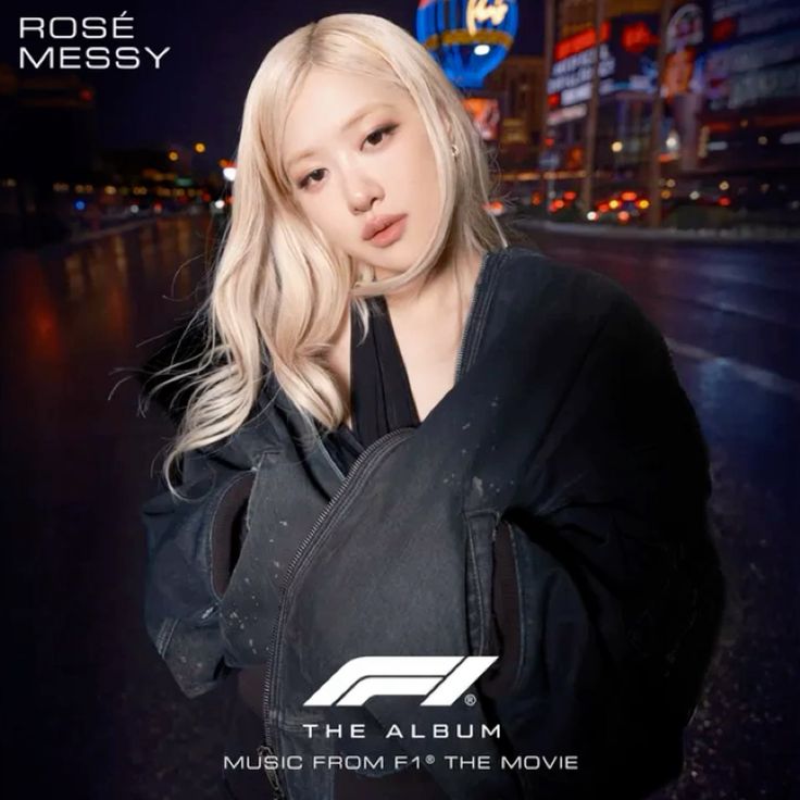 « Messy » de ROSÉ dépasse les 190 millions de streams sur Spotify ! 🔥