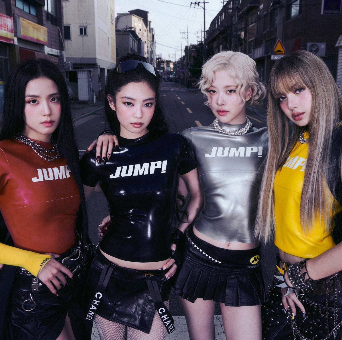 BLACKPINK "JUMP" entre dans le Top 10 des chansons de groupes féminins 3ème génération les plus longtemps classées sur MelOn !