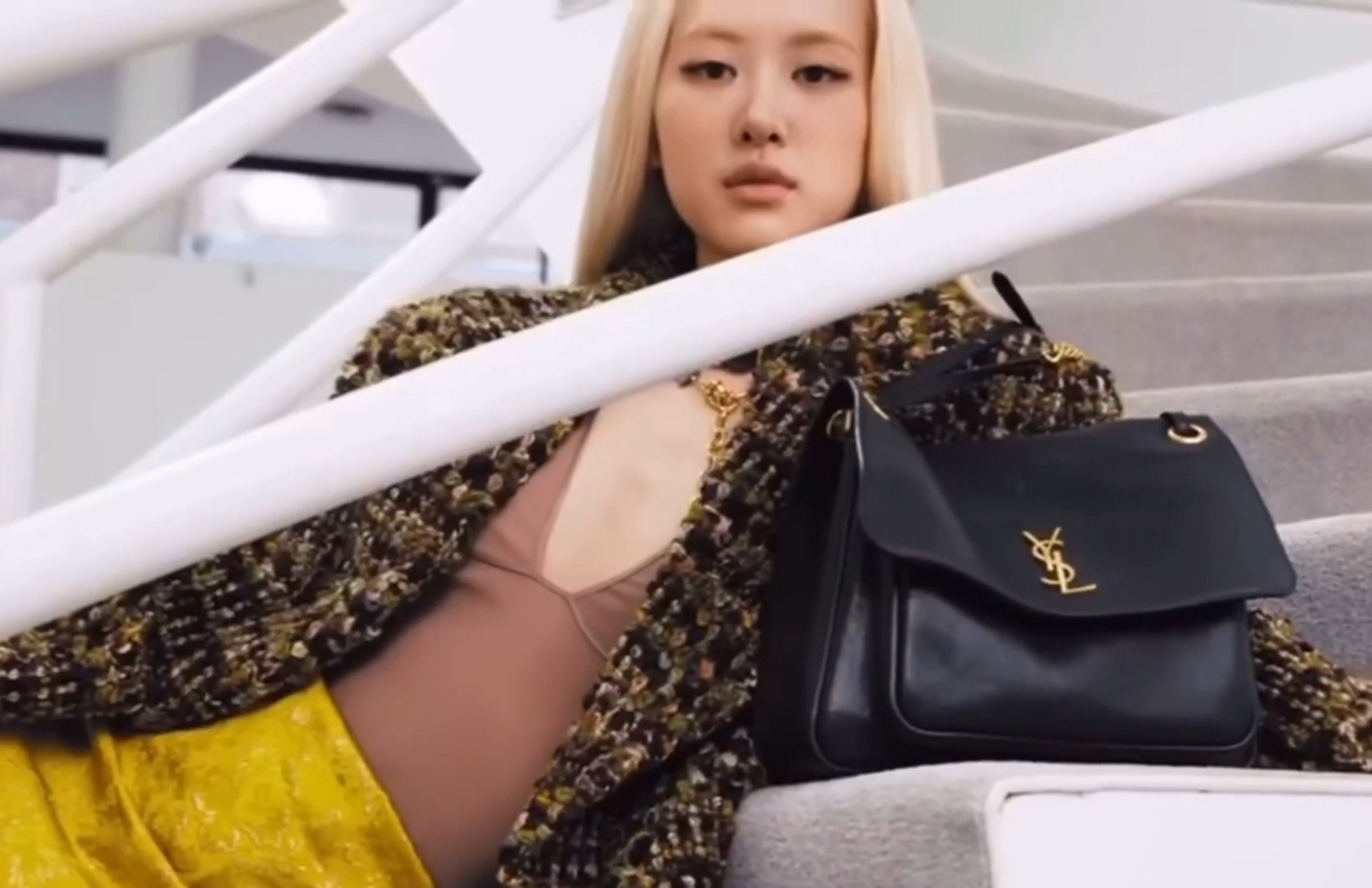 ROSÉ Stars in Saint Laurent’s Fall 2026 Campaign