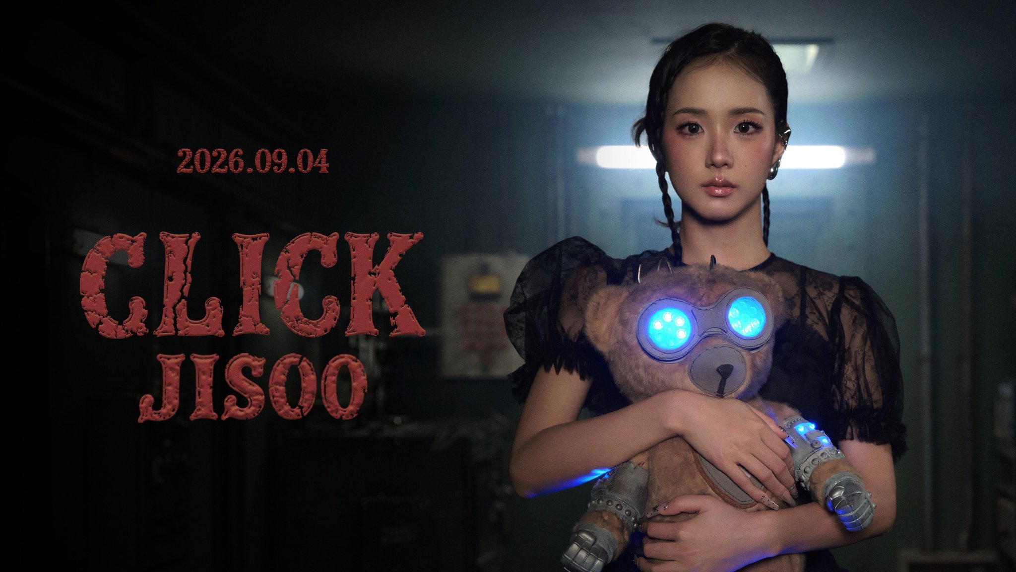 JISOO dévoile un mystérieux poster teaser pour "CLICK", annonçant une nouvelle ère solo