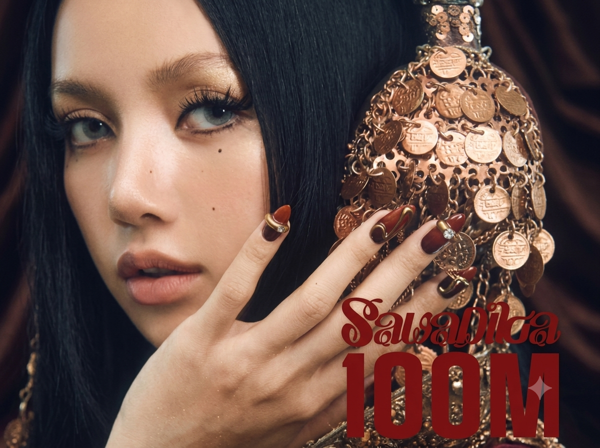 Le clip "SaWaDiKa" de LISA depasse les 100 millions de vues en seulement deux jours!