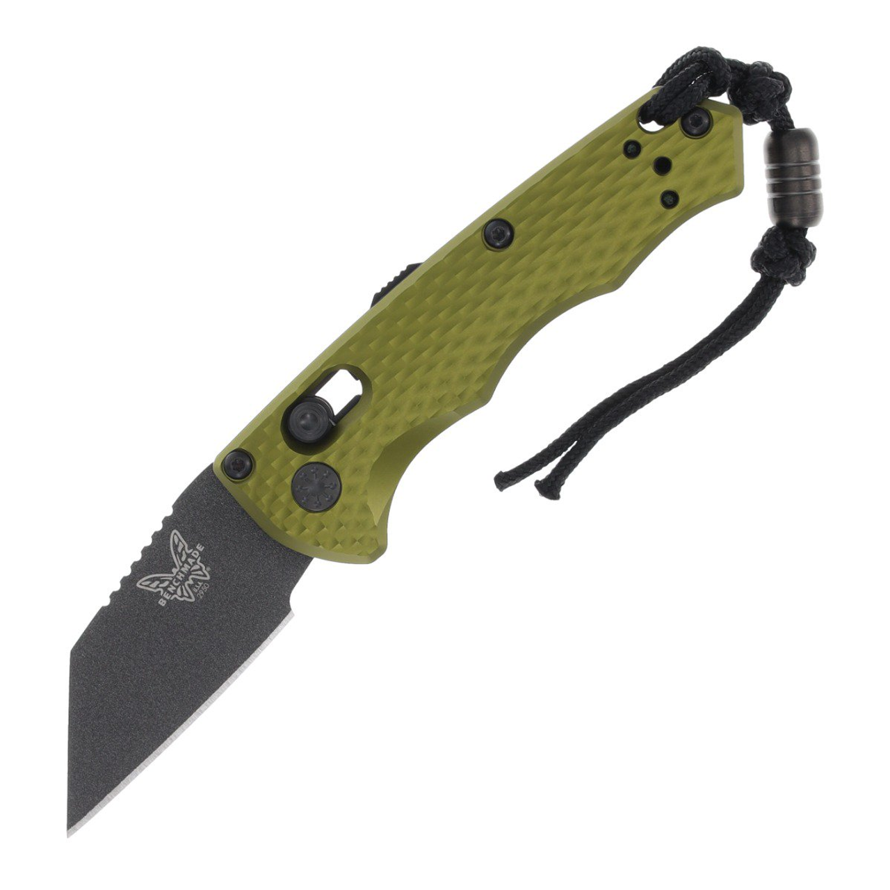 product image for Benchmade Immunity 2950BK-2 Woodland Green CPM-M4 Blade AXIS Lock Automatic Knife