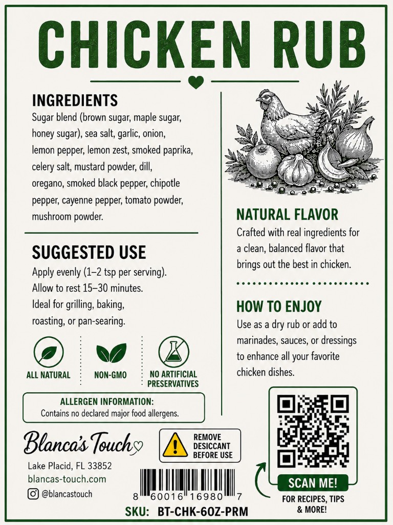 Premium Chicken Rub — photo 2