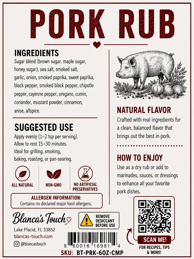 Premium Pork Rub — photo 2