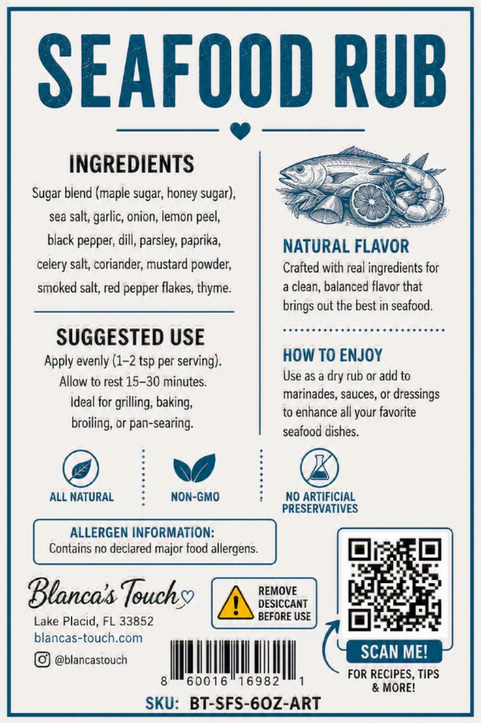 Premium Salmon Rub — photo 2
