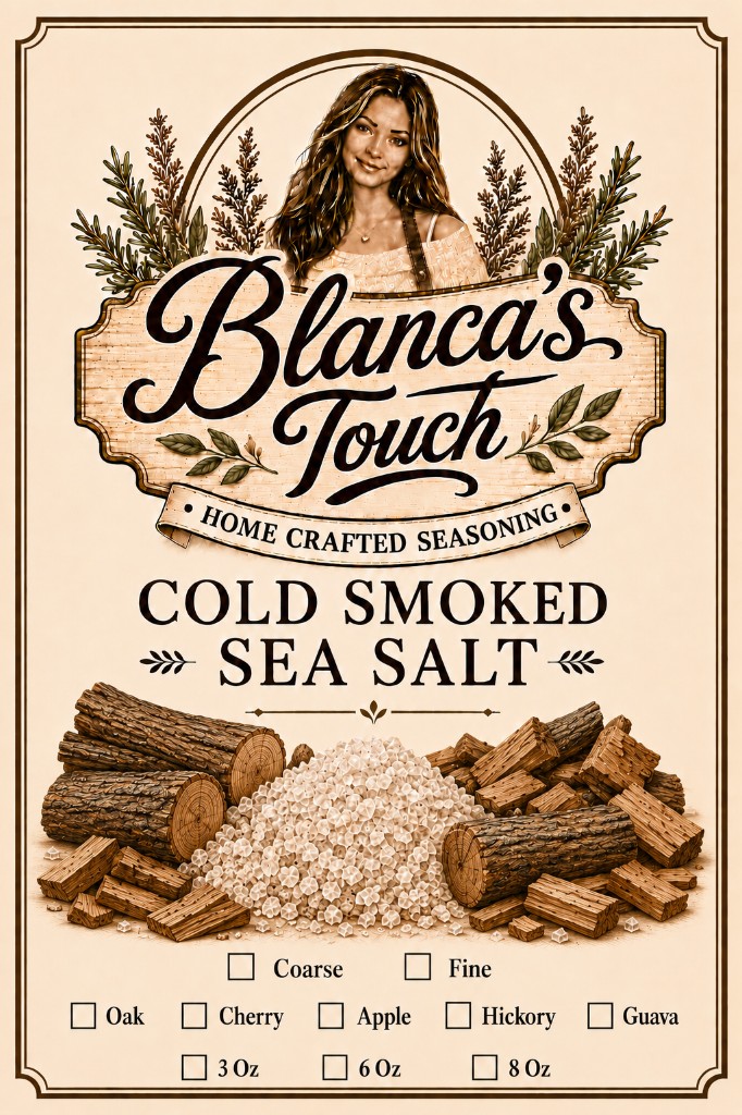 Hickory Smoked Salt