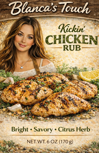 Premium Chicken Rub