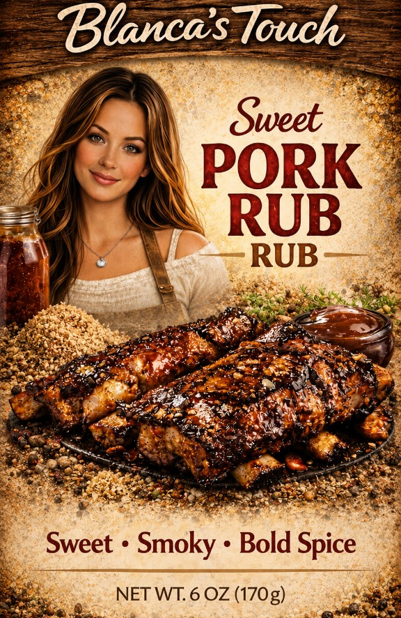 Premium Pork Rub