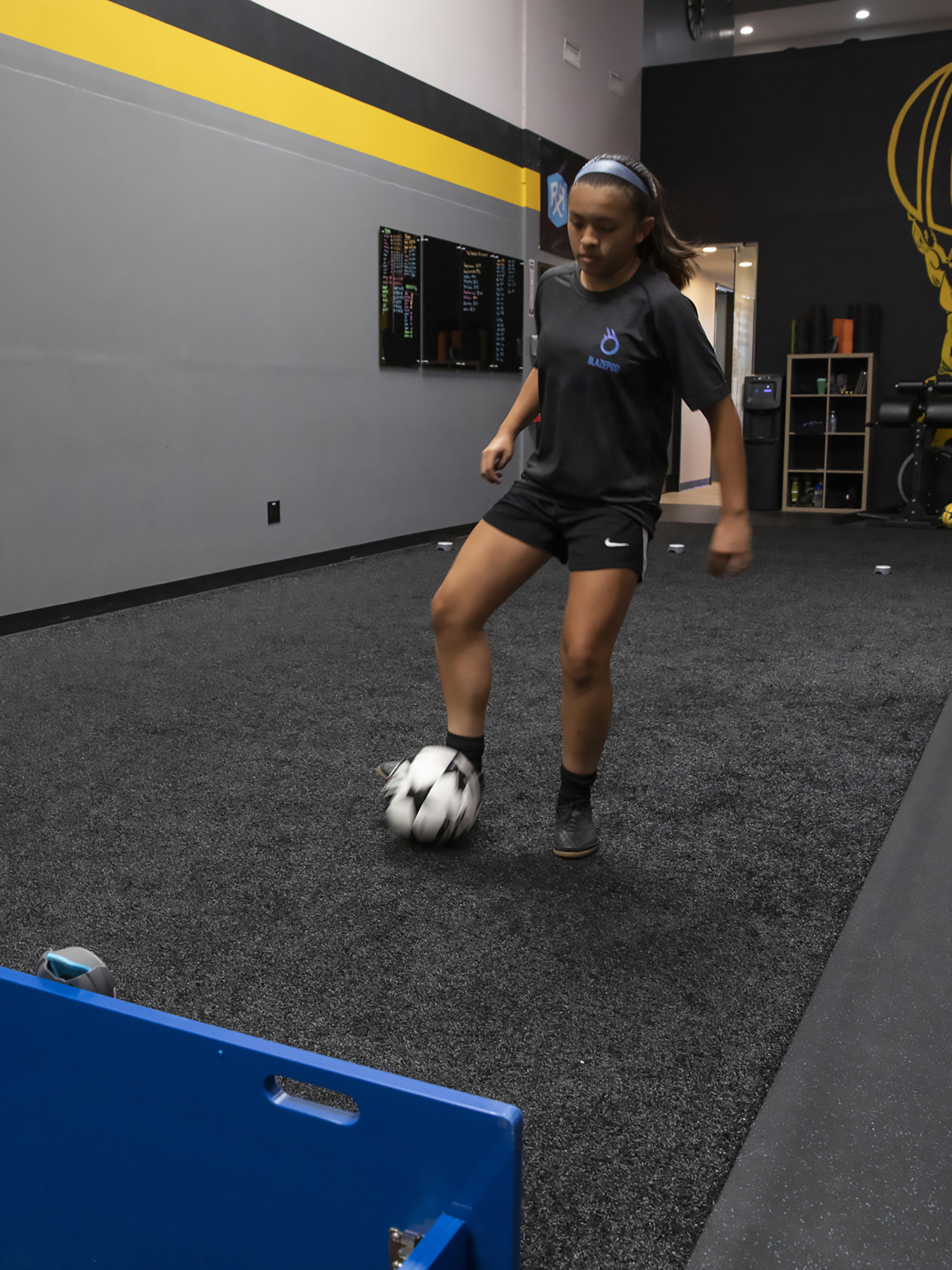 Dribble and Pass