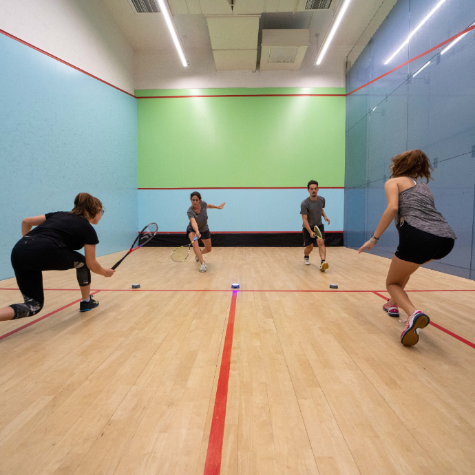 Squash Hit and Shuffle