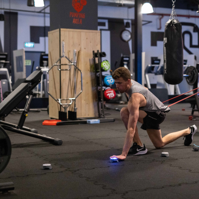 Resistance Band Catch