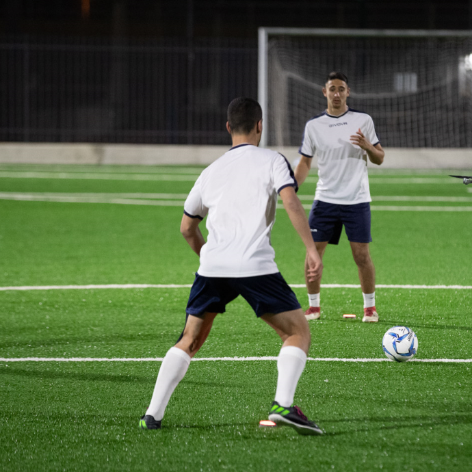 Pass to Space - Soccer
